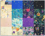 Matt's Pre-Cut 16 Piece Fat Quarter Bundle - Kaufman - Holy Night