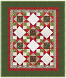 Moda Pre-Cut 12 Block King's Crown Quilt Kit - Pine Valley