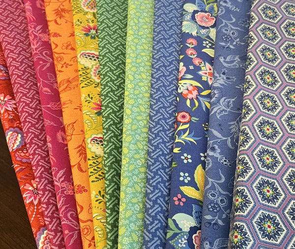 Matt's Mystery Bundles - 4.698 yards - Kipling Gardens #1 - Assorted Remnants