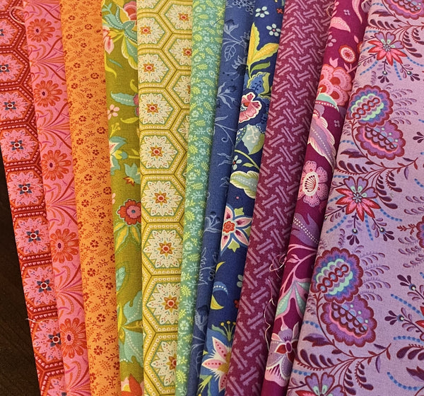Matt's Mystery Bundles - 4.698 yards - Kipling Gardens #2 - Assorted Remnants