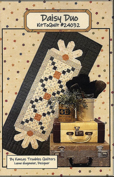 DAISY DUO - Kansas Troubles Quilters' Pattern #24032