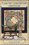 LOVES ME, LOVES ME NOT - Kansas Troubles Quilters' Pattern #33006