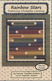 RAINBOW STARS - Kansas Troubles Quilters' Pattern #23104