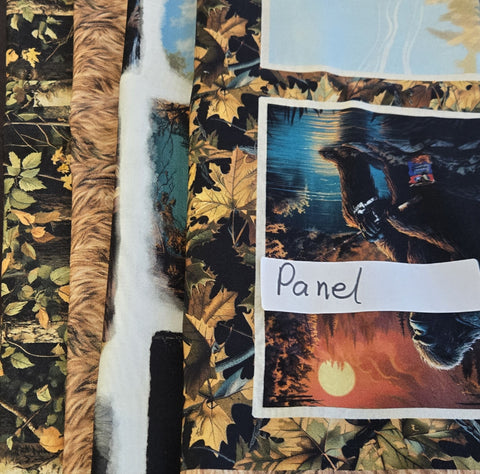 Matt's Mystery Bundles -  3.306 yards - Legendary Loner - Assorted Remnants