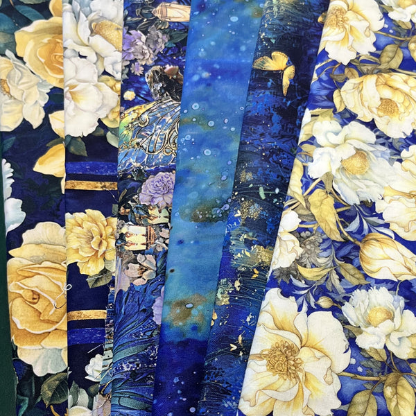 Matt's Mystery Bundles - 5.568 yards - Lumiere #1 - Assorted Remnants