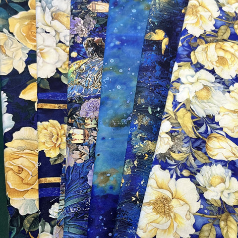 Matt's Mystery Bundles - 5.568 yards - Lumiere #1 - Assorted Remnants