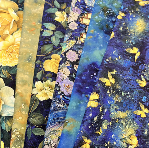 Matt's Mystery Bundles -  5.742 yards - Lumiere #2 - Assorted Remnants