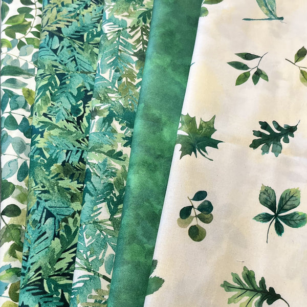 Matt's Mystery Bundles - 4.524 yards - Luscious - Assorted Remnants