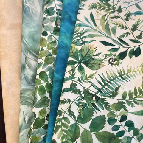 Matt's Mystery Bundles -  4.002 yards - Luscious - Assorted Remnants