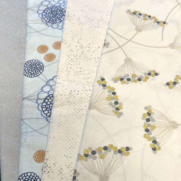 Matt's Mystery Bundles - 3.654 yards - Metallics - Assorted Remnants