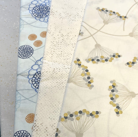 Matt's Mystery Bundles - 3.654 yards - Metallics - Assorted Remnants