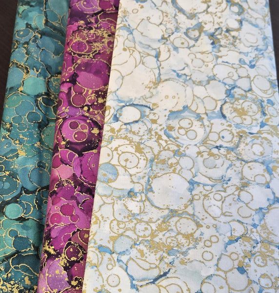 Matt's Mystery Bundles -  5.046 yards - Midas Touch - Assorted Remnants