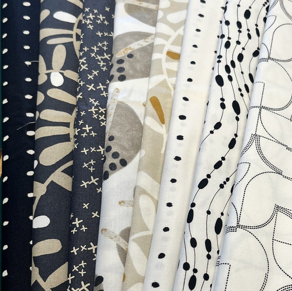 Matt's Mystery Bundles -  5.742 yards - Mira - Assorted Remnants