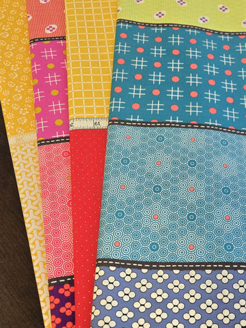 Matt's Mystery Bundles -  3.828 yards - Mix It Up #1 - Assorted Remnants