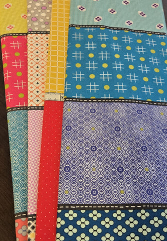 Matt's Mystery Bundles -  4.002 yards - Mix It Up #2 - Assorted Remnants