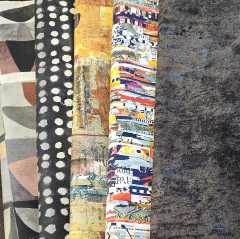 Matt's Mystery Bundles -  3.654 yards - Modern #2- Assorted Remnants