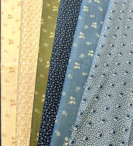 Matt's Mystery Bundles -  5.742 yards - Miss Mollie #2 - Assorted Remnants