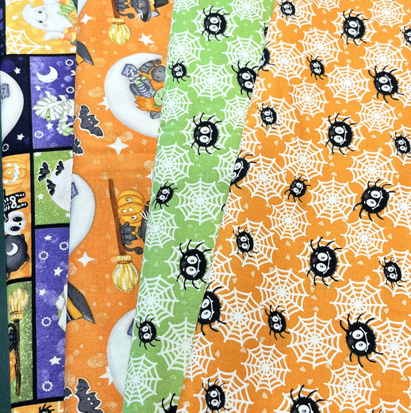 Matt's Mystery Bundles -  3.828 yards - Moonlight Mischief - Assorted Remnants