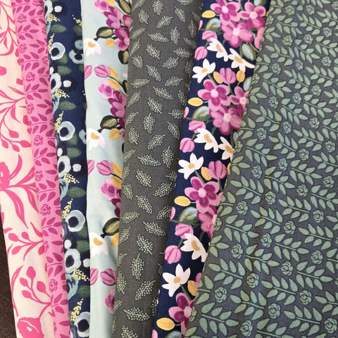 Matt's Mystery Bundles -  7.83 yards - Morning Meadow- Assorted Remnants