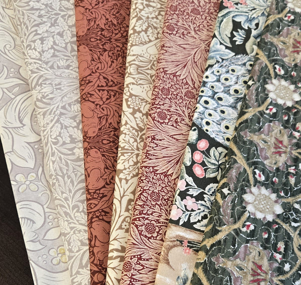 Matt's Mystery Bundles -  6.438 yards -Morris #1- Assorted Remnants