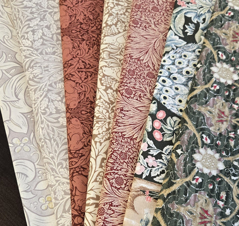 Matt's Mystery Bundles -  6.438 yards -Morris #1- Assorted Remnants