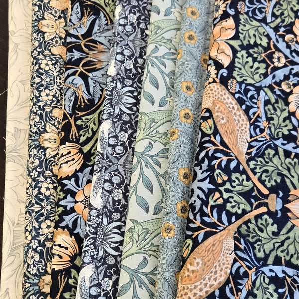 Matt's Mystery Bundles -  5.046 yards -Morris #2- Assorted Remnants