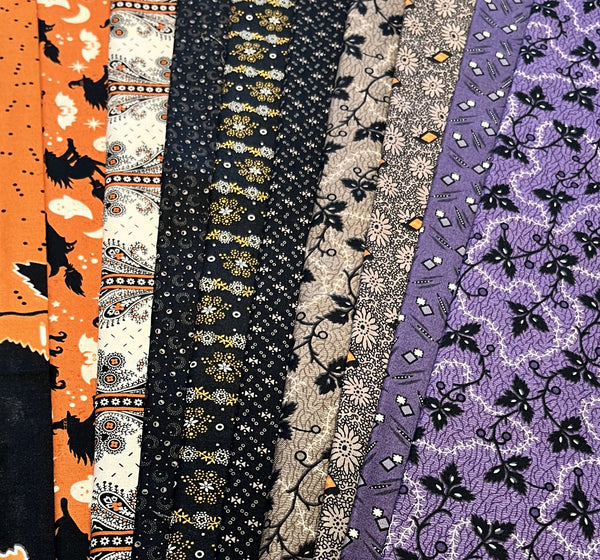 Matt's Mystery Bundles -  4.176 yards - Mr Moon #1 - Assorted Remnants
