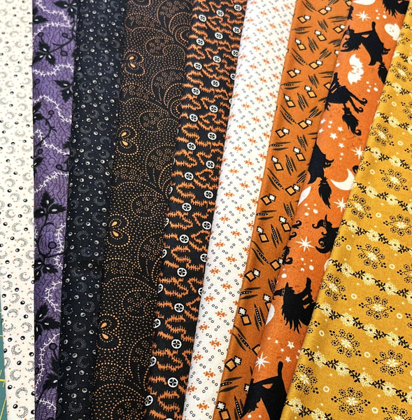 Matt's Mystery Bundles - 4.698 yards - Mr. Moon  - Assorted Remnants