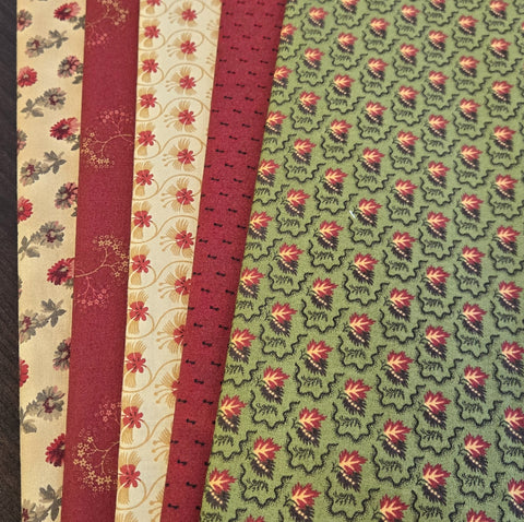 Matt's Mystery Bundles - 5.22 yards - Nancy's - Assorted Remnants