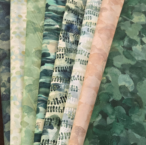 Matt's Mystery Bundles - 7.482 Yards - Natures Story #1- Assorted Remnants