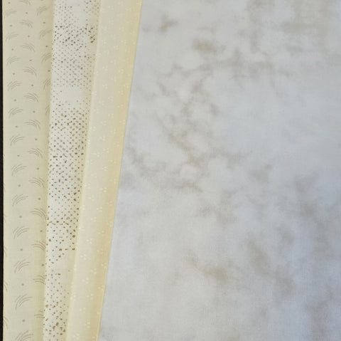 Matt's Mystery Bundles -  3.828 yards - Neutrals #2 - Assorted Remnants