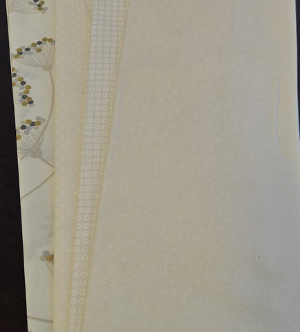 Matt's Mystery Bundles -  3.828 yards - Neutrals #7 - Assorted Remnants