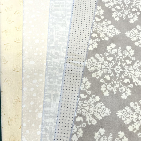 Matt's Mystery Bundles - 4.872 yards - Neutrals - Assorted Remnants