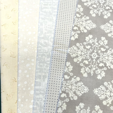 Matt's Mystery Bundles - 4.872 yards - Neutrals - Assorted Remnants