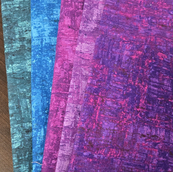 Matt's Mystery Bundles -  3.48 yards -Nitty Gritty #4- Assorted Remnants