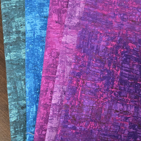 Matt's Mystery Bundles -  3.48 yards -Nitty Gritty #4- Assorted Remnants