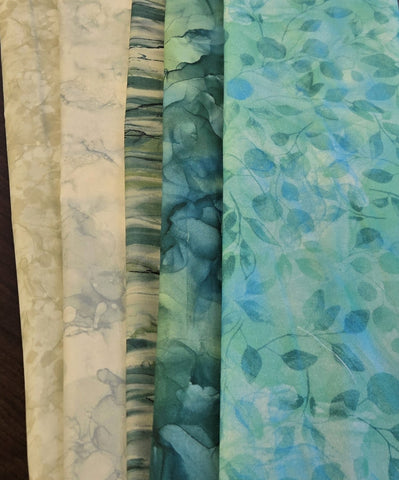 Matt's Mystery Bundles -  3.48 yards - Northcott #1 - Assorted Remnants