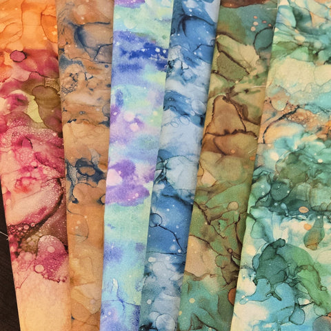 Matt's Mystery Bundles -  4.524 yards - Northcott #20 -Assorted Remnants