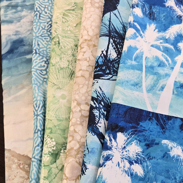 Matt's Mystery Bundles -  4.524 yards - Northcott #21-Assorted Remnants