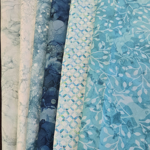 Matt's Mystery Bundles -  4.002 yards - Northcott #22 - Assorted Remnants