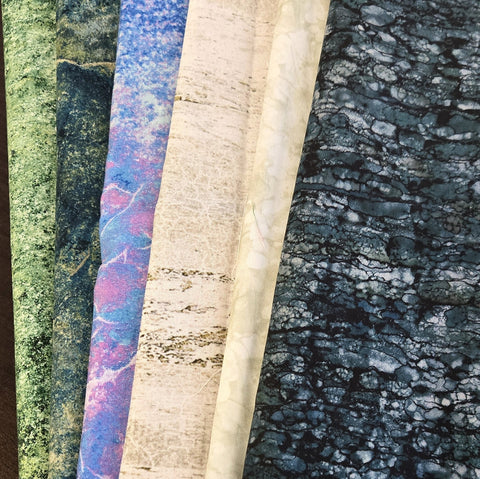 Matt's Mystery Bundles -  4.176 yards  -Northcott #24 - Assorted Remnants