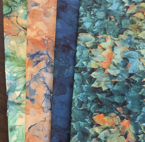 Matt's Mystery Bundles -  3.132 yards - Northcott #25  - Assorted Remnants