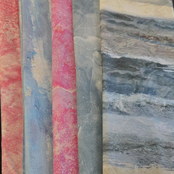 Matt's Mystery Bundles - 4.698 yards - Northcott Pastel - Assorted Remnants