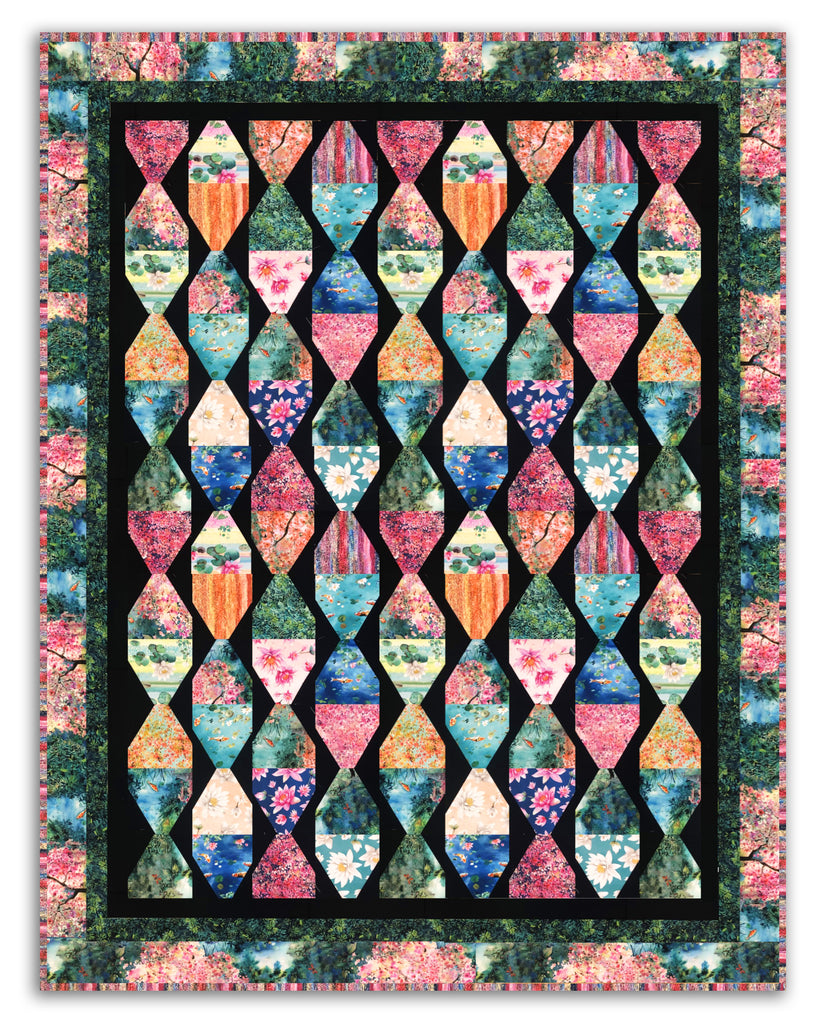 PAPER LANTERNS Cozy Quilt Designs Pattern Jordan Fabrics