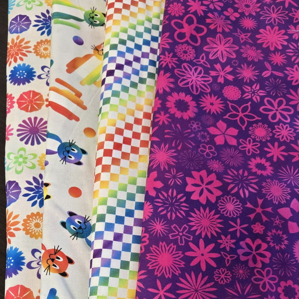 Matt's Mystery Bundles -  4.176 yards  -Paws #1 - Assorted Remnants