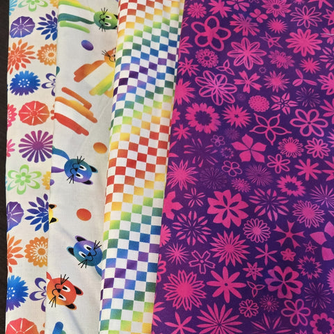 Matt's Mystery Bundles -  4.176 yards  -Paws #1 - Assorted Remnants