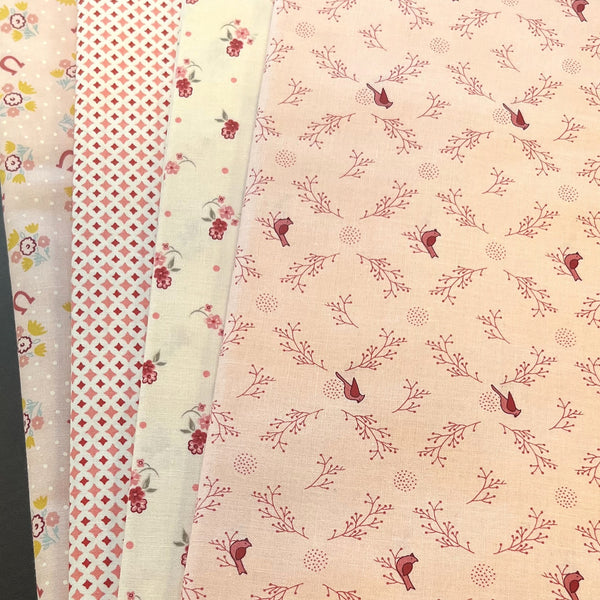 Matt's Mystery Bundles -  3.828 yards - Pinks - Assorted Remnants