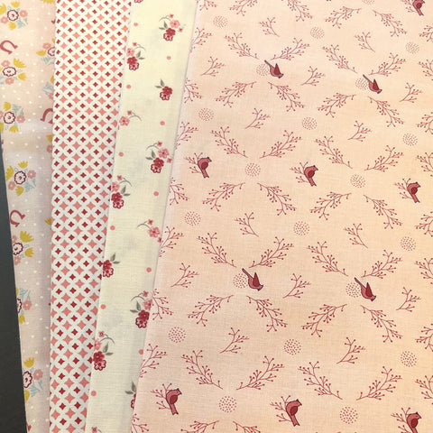 Matt's Mystery Bundles -  3.828 yards - Pinks - Assorted Remnants