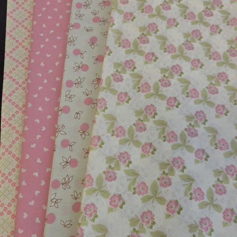 Matt's Mystery Bundles -  3.828 yards - Pinky #2 - Assorted Remnants