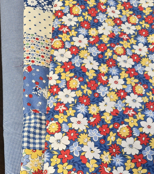 Matt's Mystery Bundles -  5.22 yards - Playtime - Assorted Remnants